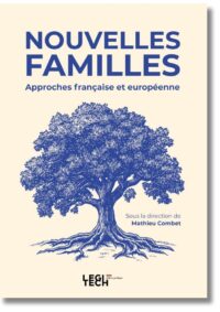 Couverture du livre : Nouvelles familles: approches française et européenne – 9782919826384 - sur www.promoculture.lu