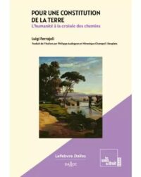 Couverture du livre : Pour une Constitution de la Terre – 9782247231959 - sur www.promoculture.lu