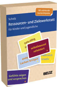 Couverture du livre : Ressourcen- und Zielewerkstatt für Kinder und Jugendliche – 4019172102098 - sur www.promoculture.lu