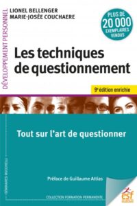 Couverture du livre : Techniques de questionnement – 9782710147763 - sur www.promoculture.lu