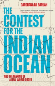 Couverture du livre : The Contest for the Indian Ocean – 9780300270914 - sur www.promoculture.lu