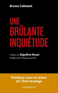 Couverture du livre : Une brûlante inquiétude – 9782804735234 - sur www.promoculture.lu