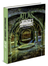 Couverture du livre : Atlas des mondes souterrains – 9782381820194 - sur www.promoculture.lu