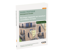 Couverture du livre : Bardage rapporté sur ossature secondaire en bois – 9782868917669 - sur www.promoculture.lu