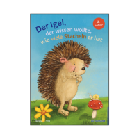 Couverture du livre : Der Igel, der wissen wollte, wie viele Stacheln er hat – 9783497030323 - sur www.promoculture.lu