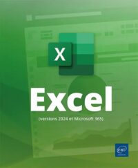Couverture du livre : Excel (versions 2024 et Microsoft 365) – 9782409048586 - sur www.promoculture.lu