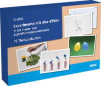 Couverture du livre : Experimente mit Aha-Effekt in der Kinder- und Jugendlichenpsychotherapie – 4019172101893 - sur www.promoculture.lu