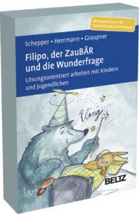Couverture du livre : Filipo, der ZauBär und die Wunderfrage – 4019172101961 - sur www.promoculture.lu