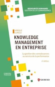 Couverture du livre : Knowledge management en entreprise – 9791039710312 - sur www.promoculture.lu
