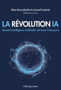 Couverture du livre : La Révolution IA – 9782379851124 - sur www.promoculture.lu
