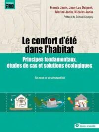 Couverture du livre : Le confort d’été dans l’habitat – 9782360988327 - sur www.promoculture.lu