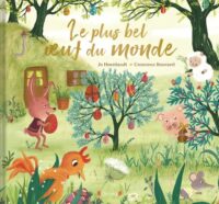 Couverture du livre : Le plus bel oeuf du monde – 9782324034510 - sur www.promoculture.lu