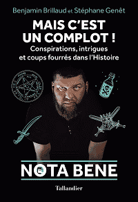 Couverture du livre : Mais c&rsquo;est un complot ! – 9791021063709 - sur www.promoculture.lu
