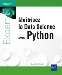 Couverture du livre : Maîtrisez la Data Science avec Python – 9782409048722 - sur www.promoculture.lu