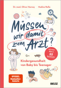 Couverture du livre : Müssen wir damit zum Arzt? – 9783407868145 - sur www.promoculture.lu