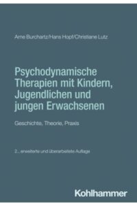 Couverture du livre : Psychodynamische Therapien mit Kindern, Jugendlichen und jungen Erwachsenen – 9783170454200 - sur www.promoculture.lu