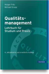 Couverture du livre : Qualitätsmanagement – 9783446480469 - sur www.promoculture.lu