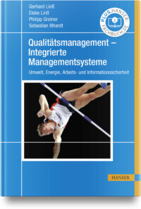 Couverture du livre : Qualitätsmanagement – Integrierte Managementsysteme – 9783446479968 - sur www.promoculture.lu