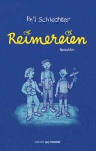 Couverture du livre : Reimereien – 9782919822218 - sur www.promoculture.lu