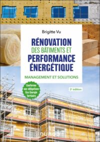 Couverture du livre : Rénovation des bâtiments et performance énergétique – 9782100875924 - sur www.promoculture.lu