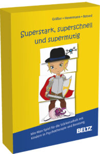 Couverture du livre : Superstark, superschnell und supermutig – 4019172102050 - sur www.promoculture.lu