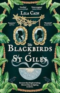 Couverture du livre : The Blackbirds of St Giles – 9781398526570 - sur www.promoculture.lu