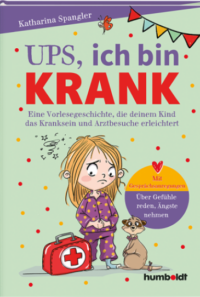 Couverture du livre : Ups, ich bin krank – 9783842617742 - sur www.promoculture.lu
