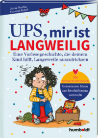 Couverture du livre : Ups, mir ist langweilig – 9783842617834 - sur www.promoculture.lu