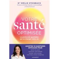 Couverture du livre : Votre santé optimisée – 9782501189859 - sur www.promoculture.lu