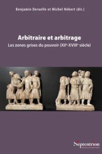 Couverture du livre : Arbitraire et arbitrage – 9782757442371 - sur www.promoculture.lu