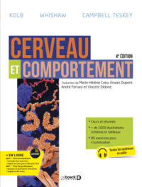 Couverture du livre : Cerveau et comportement – 9782807348325 - sur www.promoculture.lu