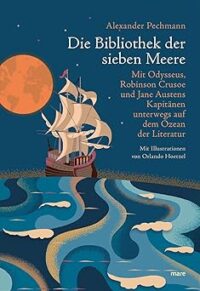 Couverture du livre : Die Bibliothek der sieben Meere – 9783866486812 - sur www.promoculture.lu