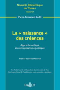 Couverture du livre : La « naissance » des créances – 9782247151226 - sur www.promoculture.lu