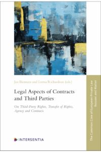 Couverture du livre : Legal Aspects of Contracts and Third Parties – 9781839705410 - sur www.promoculture.lu