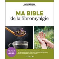 Couverture du livre : Ma bible de la fibromyalgie – 9791028533557 - sur www.promoculture.lu