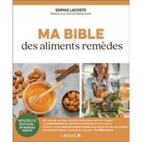 Couverture du livre : Ma bible des aliments remèdes – 9791028533540 - sur www.promoculture.lu
