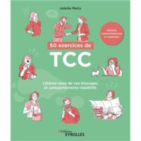 Couverture du livre : 50 exercices de TCC – 9782416007811 - sur www.promoculture.lu