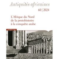Couverture du livre : Antiquités Africaines – 9782271153081 - sur www.promoculture.lu