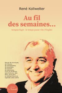 Couverture du livre : Au fil des semaines… tempus fugit – le temps passe vite (Virgile) – 9782879961583 - sur www.promoculture.lu