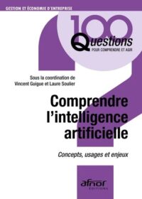 Couverture du livre : Comprendre l&rsquo;intelligence artificielle – 9782124659197 - sur www.promoculture.lu