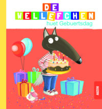 Couverture du livre : De Wëllefchen huet Gebuertsdag – 9782919813605 - sur www.promoculture.lu