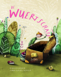 Couverture du livre : De Wuertschatz – 9782919813926 - sur www.promoculture.lu
