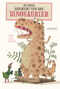 Couverture du livre : Déi wouer Geschicht vun den Dinosaurier – 9782919781720 - sur www.promoculture.lu