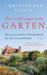 Couverture du livre : Der wohltemperierte Garten – 9783458644187 - sur www.promoculture.lu