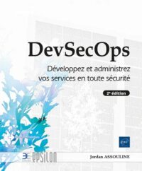 Couverture du livre : DevSecOps – 9782409049736 - sur www.promoculture.lu