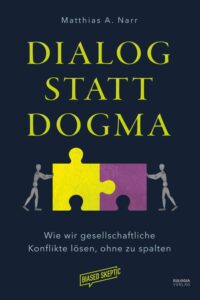 Couverture du livre : Dialog statt Dogma – 9783969674123 - sur www.promoculture.lu