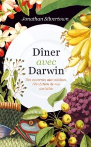 Couverture du livre : Dîner avec Darwin – 9782889156269 - sur www.promoculture.lu