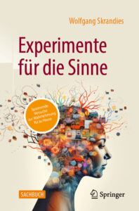 Couverture du livre : Experimente für die Sinne – 9783662694930 - sur www.promoculture.lu