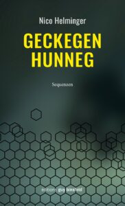 Couverture du livre : Geckegen Hunneg – 9782919822232 - sur www.promoculture.lu