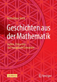 Couverture du livre : Geschichten aus der Mathematik – 9783662669051 - sur www.promoculture.lu